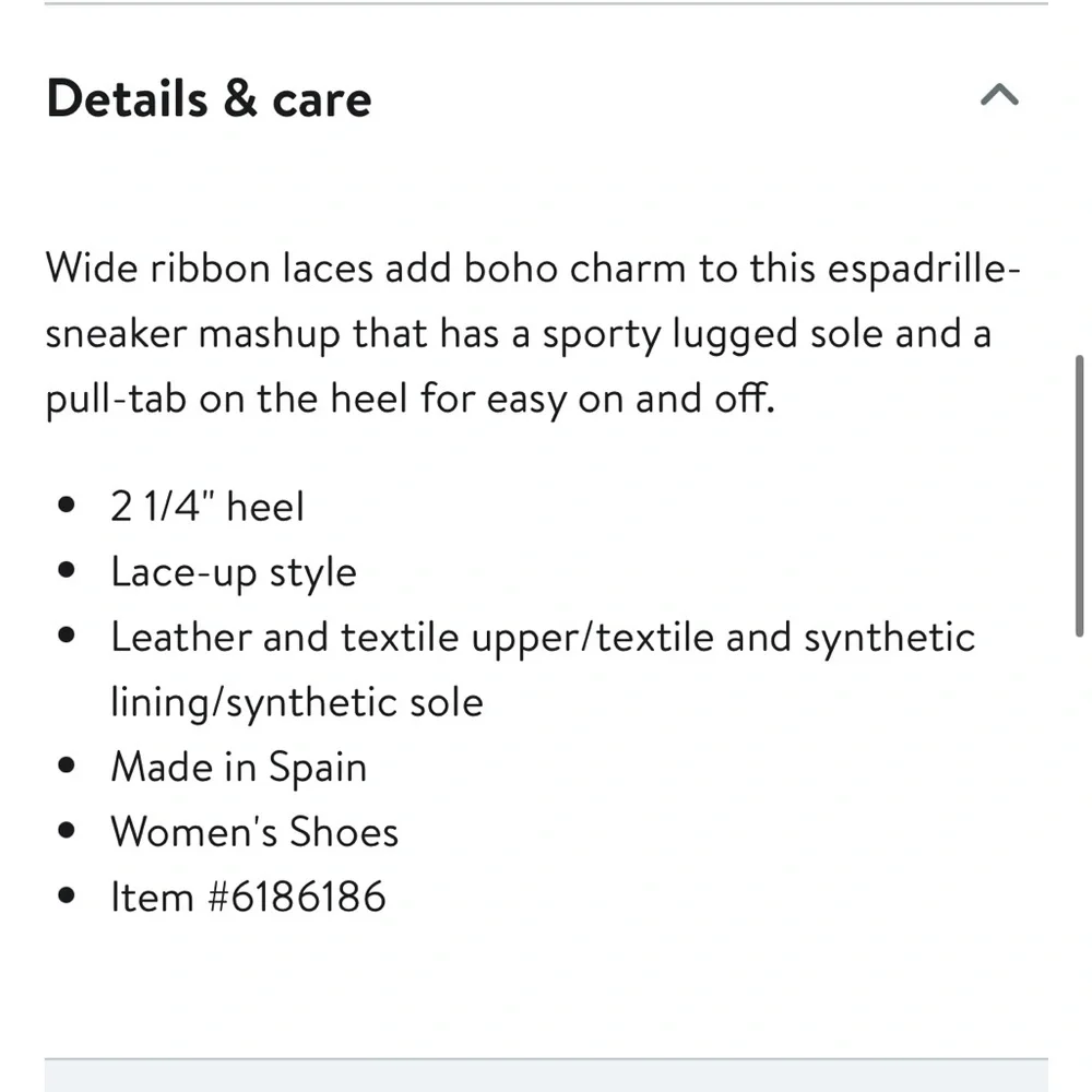 Free People Chapmin Espadrille Sneakers - Picture 7 of 8